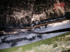 как лежат новые щётки