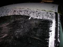 Как чистит старая щётка