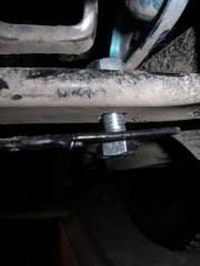 Установка защиты картера - 8