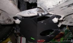 Установка защиты картера - 5