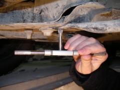 Установка защиты картера - 4