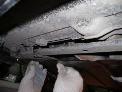 Установка защиты картера - 7