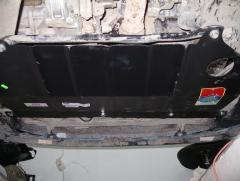 Установка защиты картера - 9