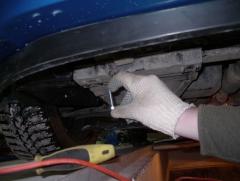 Установка защиты картера - 6