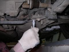 Установка защиты картера - 3