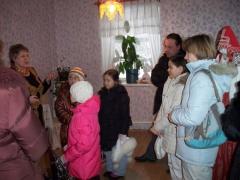 слушаем экскурсовода