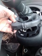 Замена рычага КПП - 6