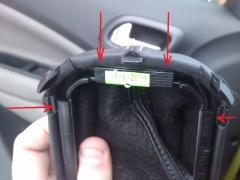 Замена рычага КПП - 9