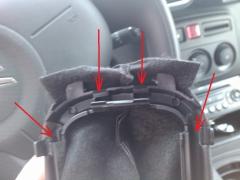 Замена рычага КПП - 10