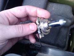 Замена ламп ближнего света