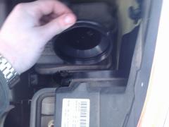 Замена ламп ближнего света