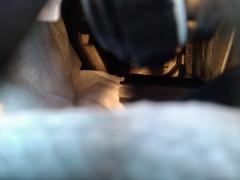 Внутри рычага КПП - 2