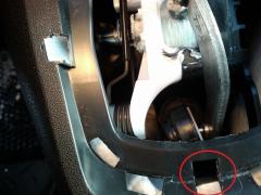 Внутри рычага КПП - 1