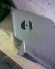 прожиг бардачка