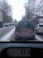 Чёрный C3 Picasso