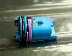 Верхняя половина датчика