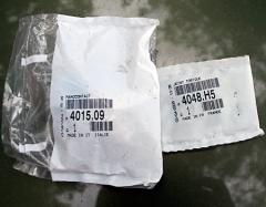 Коды датчика и прокладки