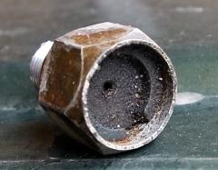 Нижняя половина датчика ГУР