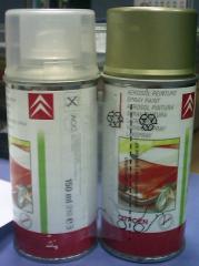 Краска. Балончик