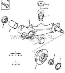 зад подвеска рычаг