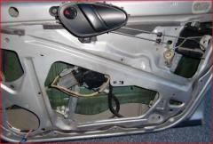 Стеклоподъемник, общий вид