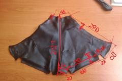 Штатный чехол рычага КПП