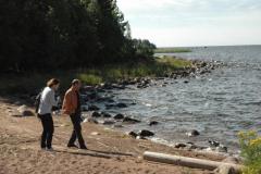 Купание в Ладоге