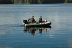 Фрегат280+Меркури 6.0