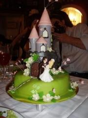 свадебный торт