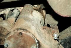 Крышка и сальник