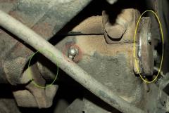 Масленка, сальник, крышка