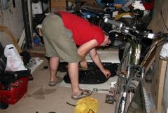 Задняя дверь 6