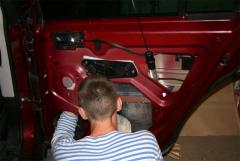 Задняя дверь 5