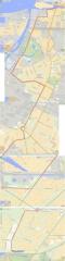 SPb maps to Petergoff road