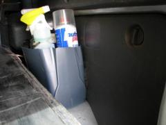 ящичек под  барахло в багажнике