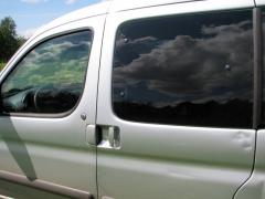 тонировка снаружи