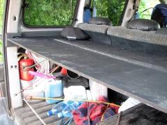 задняя полка