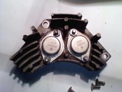 отремонтированный блок печки