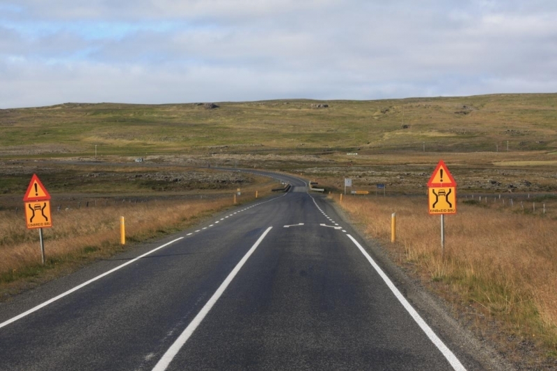 Главная дорога Исландии.