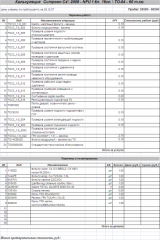 С4 TU5JP4 - Регламент ТО 60 т.км