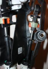 Рычаг КПП и тросики. фото2