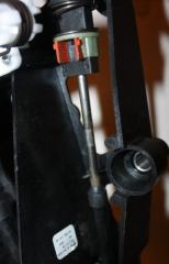 Рычаг КПП и тросики. фото3