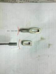 трос  с ручника 2108