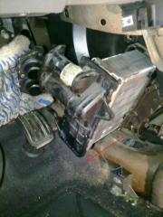 снятие радиатора печки ХР