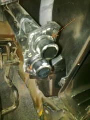 места установки уплот колец на ХР