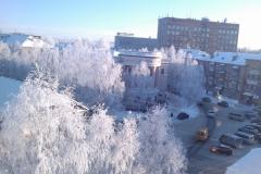 Зимняя Ухта