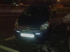 Установка DRL "Philips LED Daytime lights 8