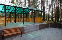 107 Пансионат   Вид шашлычницы 2