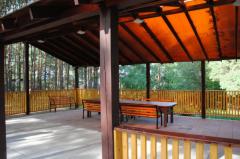 108 Пансионат   Вид шашлычницы 3