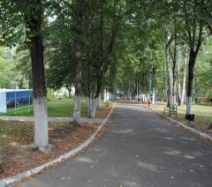 301 ДОЛ   Дорога к спальному корпусу